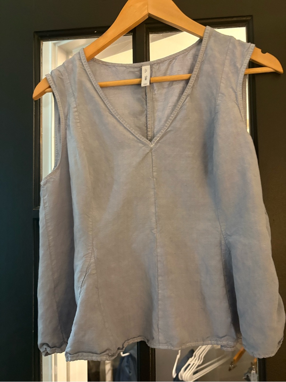Mango Blue Summer Top